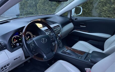 Lexus RX III, 2011 год, 2 400 000 рублей, 18 фотография