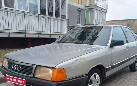 Audi 100, 1990 год, 135 000 рублей, 4 фотография