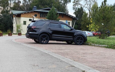 Ford Explorer VI, 2012 год, 2 600 000 рублей, 10 фотография