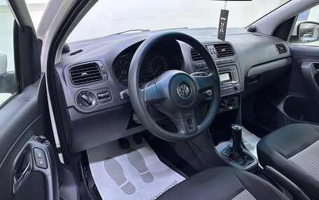 Volkswagen Polo VI (EU Market), 2011 год, 649 000 рублей, 7 фотография