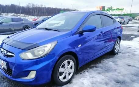 Hyundai Solaris II рестайлинг, 2012 год, 510 000 рублей, 10 фотография