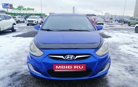 Hyundai Solaris II рестайлинг, 2012 год, 510 000 рублей, 9 фотография