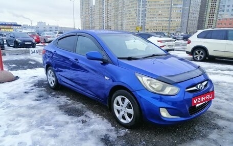 Hyundai Solaris II рестайлинг, 2012 год, 510 000 рублей, 12 фотография