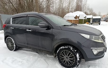 KIA Sportage III, 2013 год, 1 300 000 рублей, 2 фотография