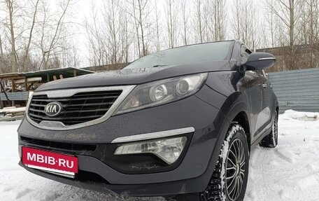 KIA Sportage III, 2013 год, 1 300 000 рублей, 4 фотография