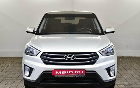 Hyundai Creta I рестайлинг, 2019 год, 1 787 000 рублей, 2 фотография