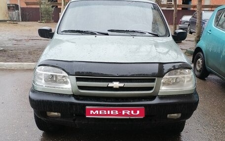 Chevrolet Niva I рестайлинг, 2008 год, 399 000 рублей, 1 фотография