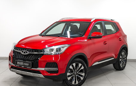 Chery Tiggo 4 I рестайлинг, 2021 год, 1 495 000 рублей, 1 фотография