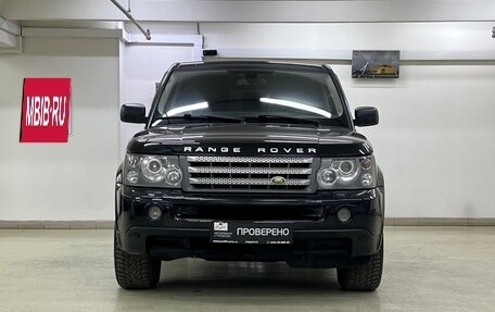 Land Rover Range Rover Sport I рестайлинг, 2008 год, 1 399 000 рублей, 2 фотография