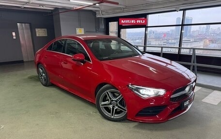 Mercedes-Benz CLA, 2019 год, 3 500 000 рублей, 3 фотография