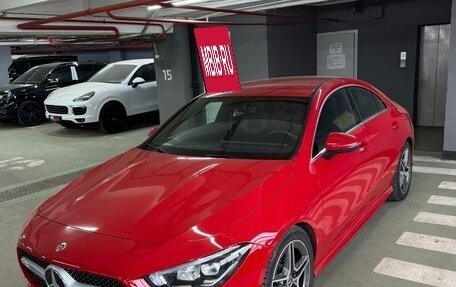 Mercedes-Benz CLA, 2019 год, 3 500 000 рублей, 2 фотография