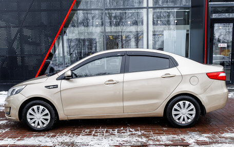 KIA Rio III рестайлинг, 2013 год, 791 000 рублей, 2 фотография