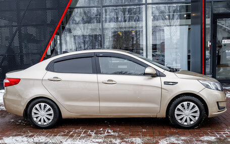 KIA Rio III рестайлинг, 2013 год, 791 000 рублей, 6 фотография