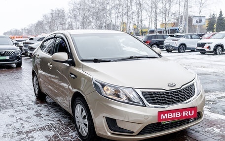 KIA Rio III рестайлинг, 2013 год, 791 000 рублей, 7 фотография