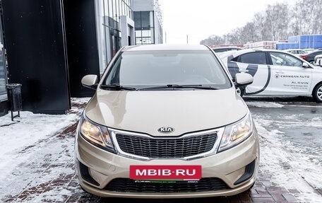 KIA Rio III рестайлинг, 2013 год, 791 000 рублей, 8 фотография