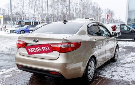 KIA Rio III рестайлинг, 2013 год, 791 000 рублей, 5 фотография