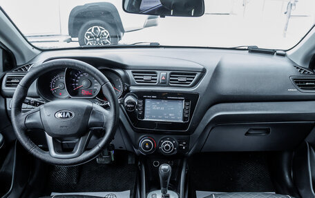 KIA Rio III рестайлинг, 2013 год, 791 000 рублей, 9 фотография