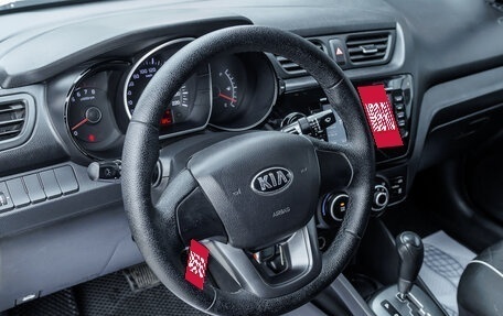 KIA Rio III рестайлинг, 2013 год, 791 000 рублей, 17 фотография