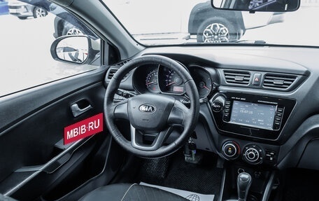 KIA Rio III рестайлинг, 2013 год, 791 000 рублей, 10 фотография