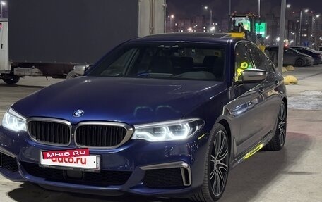 BMW 5 серия, 2018 год, 5 700 000 рублей, 2 фотография