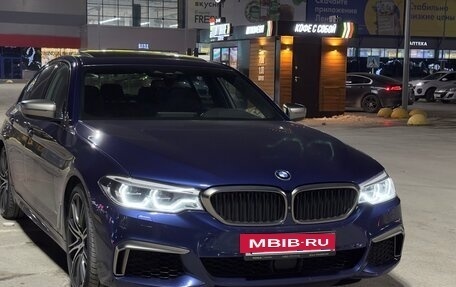 BMW 5 серия, 2018 год, 5 700 000 рублей, 3 фотография