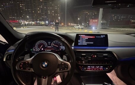 BMW 5 серия, 2018 год, 5 700 000 рублей, 22 фотография