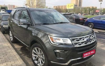 Ford Explorer VI, 2019 год, 3 500 000 рублей, 1 фотография