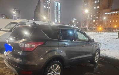 Ford Kuga III, 2017 год, 1 850 000 рублей, 1 фотография