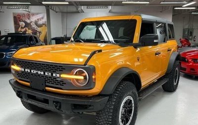 Ford Bronco, 2021 год, 5 750 000 рублей, 1 фотография