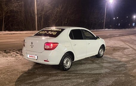 Renault Logan II, 2014 год, 575 000 рублей, 4 фотография