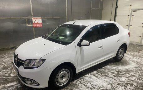 Renault Logan II, 2014 год, 575 000 рублей, 10 фотография