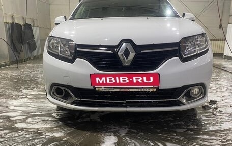 Renault Logan II, 2014 год, 575 000 рублей, 9 фотография