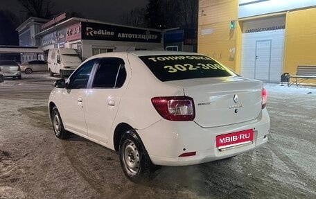 Renault Logan II, 2014 год, 575 000 рублей, 3 фотография