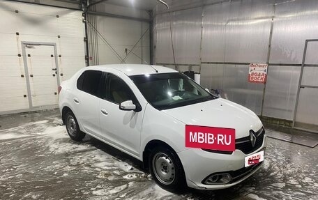 Renault Logan II, 2014 год, 575 000 рублей, 8 фотография