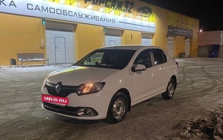 Renault Logan II, 2014 год, 575 000 рублей, 2 фотография