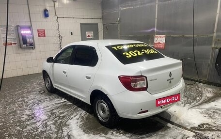 Renault Logan II, 2014 год, 575 000 рублей, 11 фотография