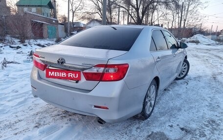 Toyota Camry, 2013 год, 1 680 000 рублей, 10 фотография