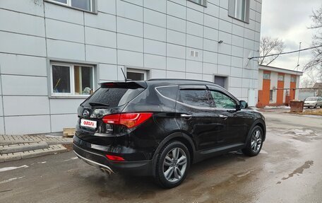 Hyundai Santa Fe III рестайлинг, 2013 год, 1 649 000 рублей, 2 фотография