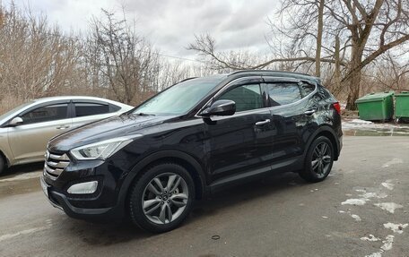 Hyundai Santa Fe III рестайлинг, 2013 год, 1 649 000 рублей, 13 фотография