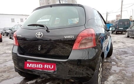 Toyota Yaris III рестайлинг, 2008 год, 659 000 рублей, 5 фотография