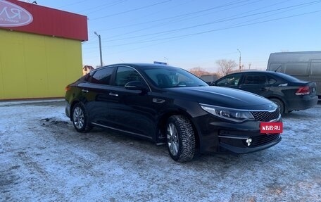 KIA Optima IV, 2016 год, 1 750 000 рублей, 3 фотография