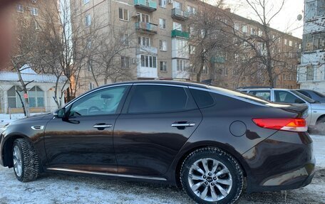 KIA Optima IV, 2016 год, 1 750 000 рублей, 8 фотография