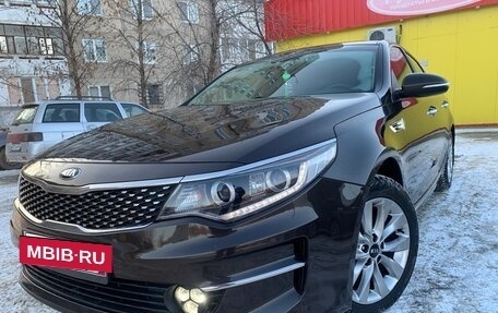 KIA Optima IV, 2016 год, 1 750 000 рублей, 7 фотография