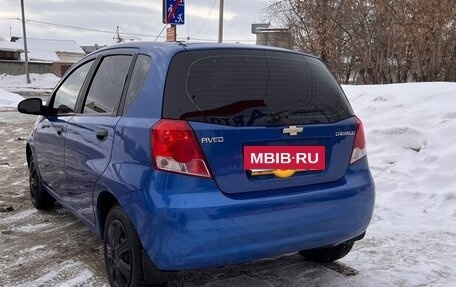 Chevrolet Aveo III, 2007 год, 315 000 рублей, 3 фотография