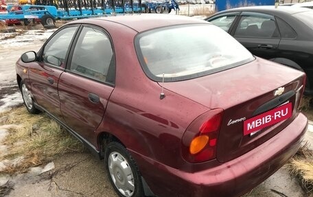 Chevrolet Lanos I, 2006 год, 129 000 рублей, 4 фотография