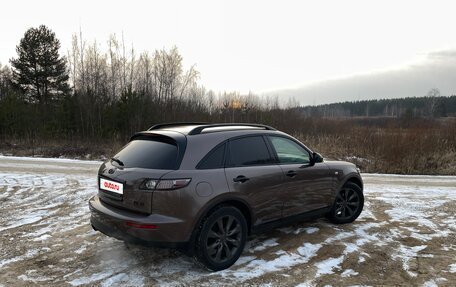 Infiniti FX I, 2007 год, 1 120 000 рублей, 11 фотография