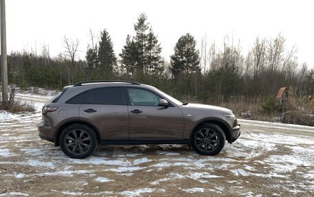 Infiniti FX I, 2007 год, 1 120 000 рублей, 12 фотография