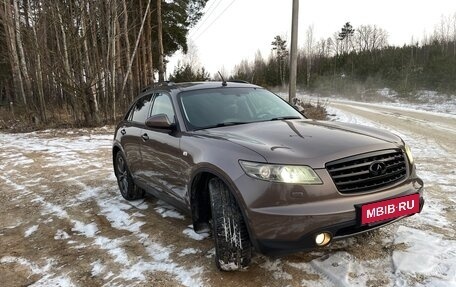 Infiniti FX I, 2007 год, 1 120 000 рублей, 2 фотография