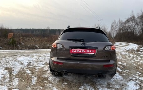 Infiniti FX I, 2007 год, 1 120 000 рублей, 9 фотография