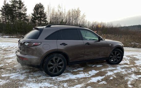 Infiniti FX I, 2007 год, 1 120 000 рублей, 13 фотография